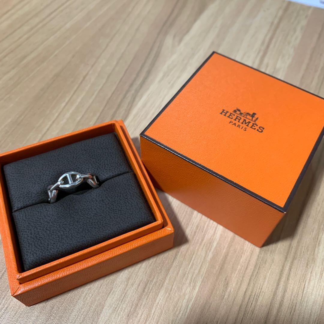 Hermes Enchainee Ring, Luxury, Accessories on Carousell