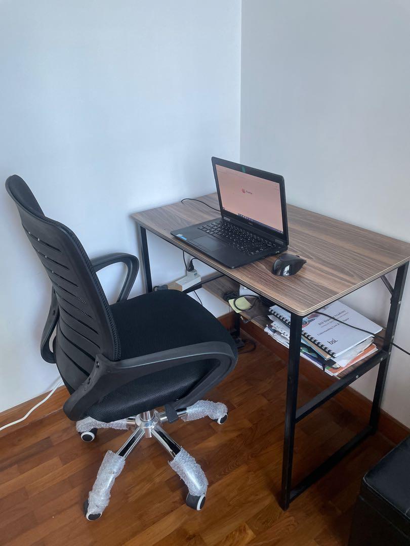 Wfh table chair set 2025