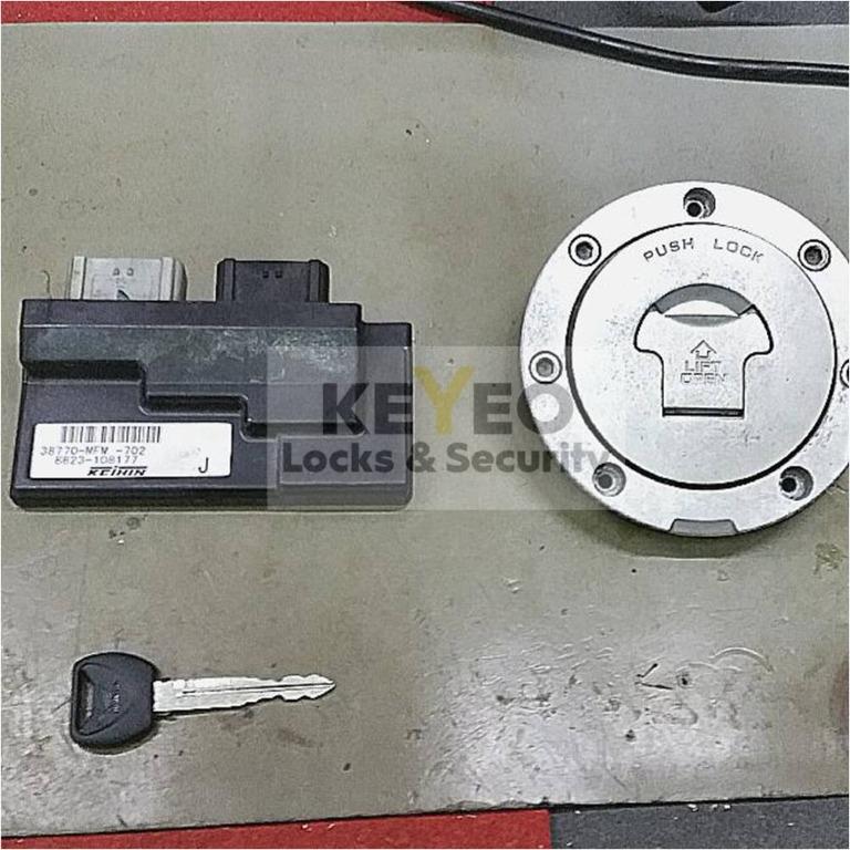 EX513 Elevator Keys - Independent Service Light & Fan Lockout Keys For Kone & Hiss-Craft