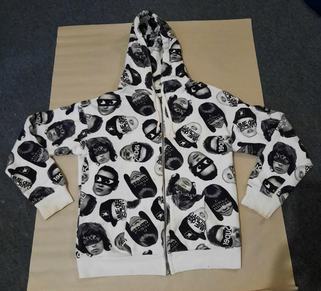 Chrome hearts comme des garcons hoodie clearance
