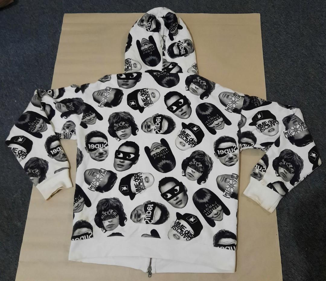 comme des garçons X Supreme X Chrome Hearts X Maison Margiela, Men's  Fashion, Tops \u0026 Sets, Hoodies on Carousell