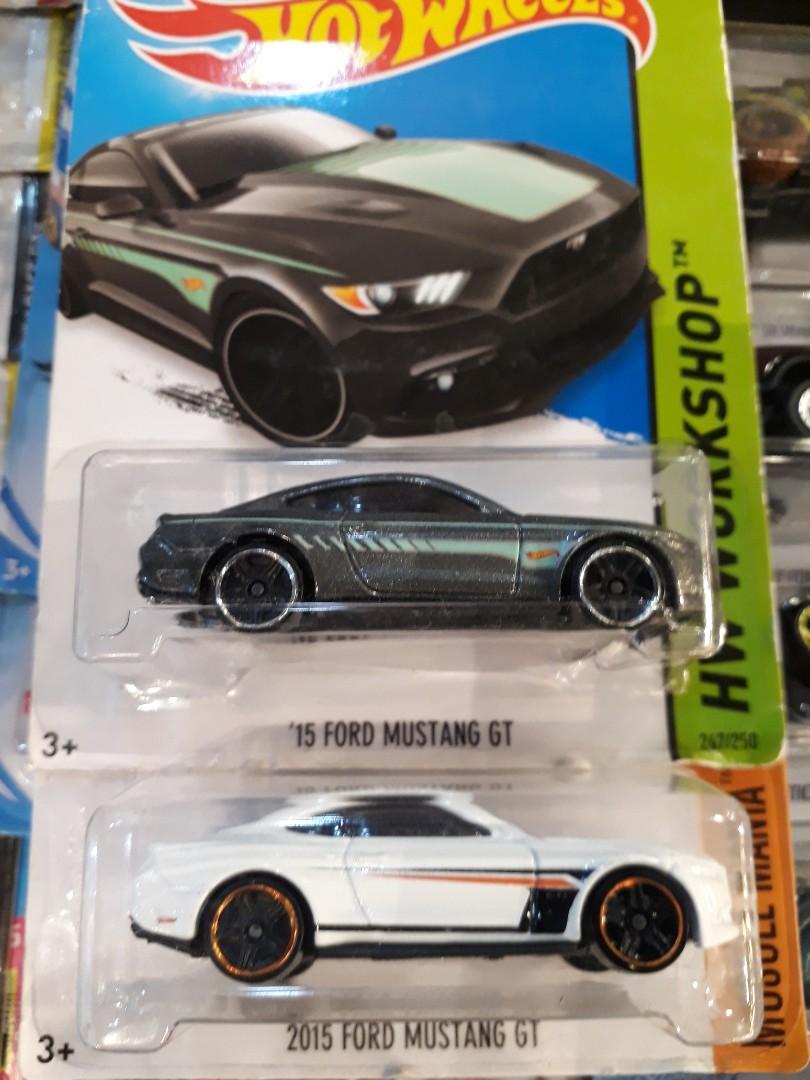 Hot wheels 15 cheap ford mustang gt