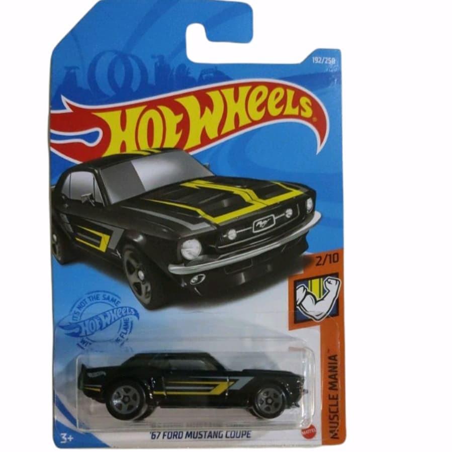 Ford mustang 67 hot wheels discount