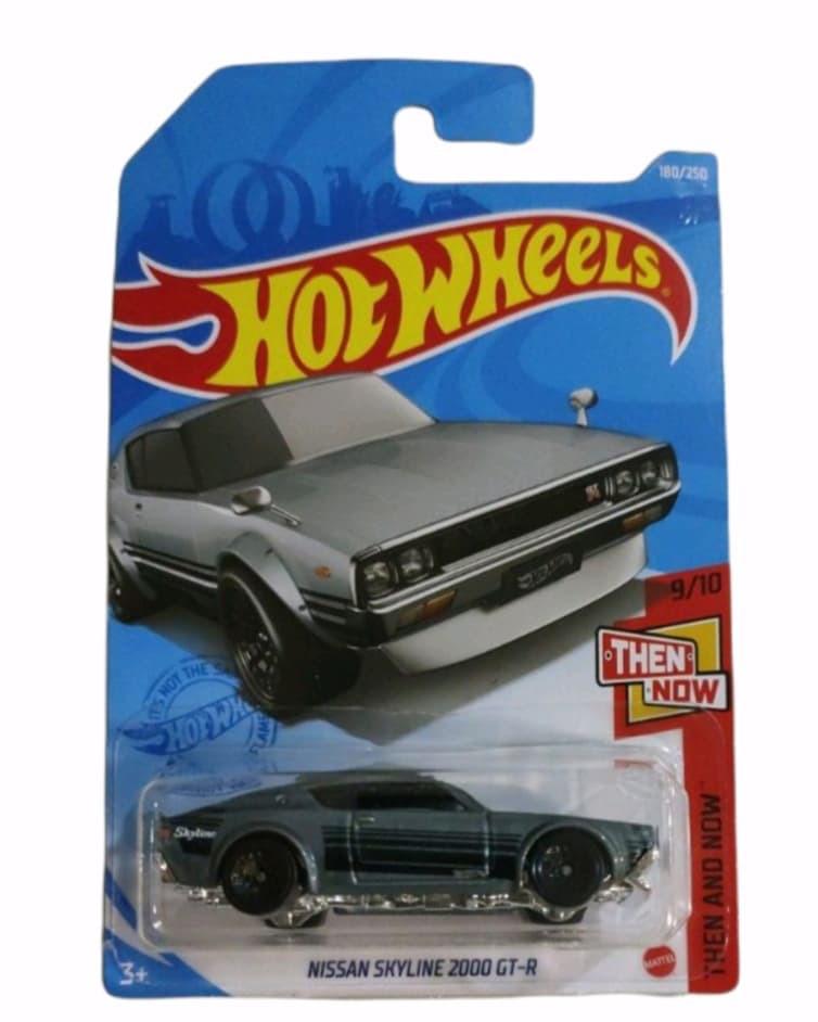 Hot wheels nissan 2025 skyline kenmeri