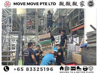 WAREHOUSE & COMMERCIAL MOVING SERVICES /FURNITURE DISPOSAL SERVICES /SHIFTING / FURNITURE DELIVERY SERVICES — MOVE MOVE MOVERS. SINGAPORE SME500 AWARD🥇