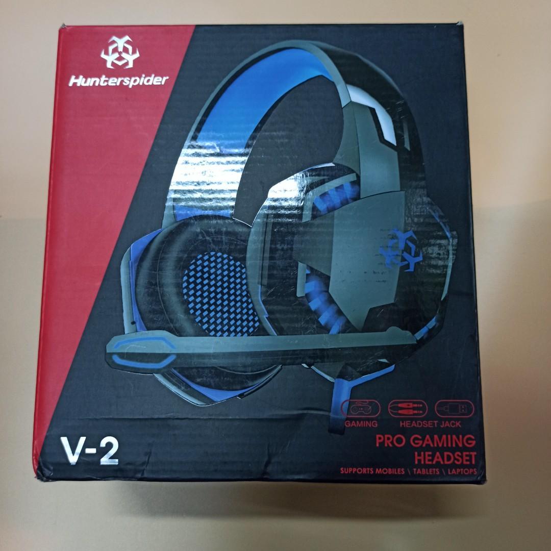 HUNTERSPIDER V 2 PRO GAMING HEADSET Audio Headphones