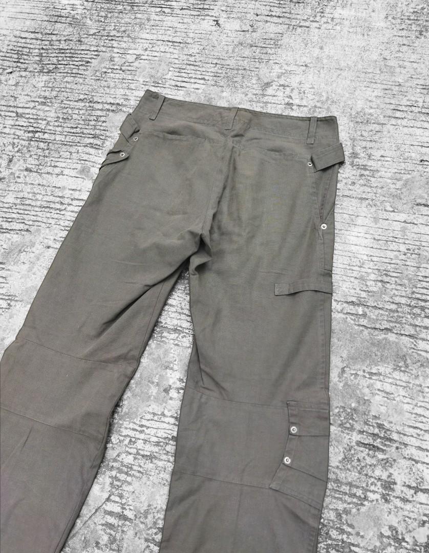 HUSSEIN CHALAYAN SPRING SUMMER 2004 PANTS, Men's Fashion, Bottoms