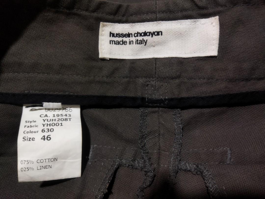 HUSSEIN CHALAYAN SPRING SUMMER 2004 PANTS, Men's Fashion, Bottoms