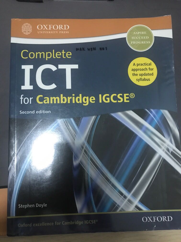 Ict Igcse Textbook 3rd Edition Free Pdf