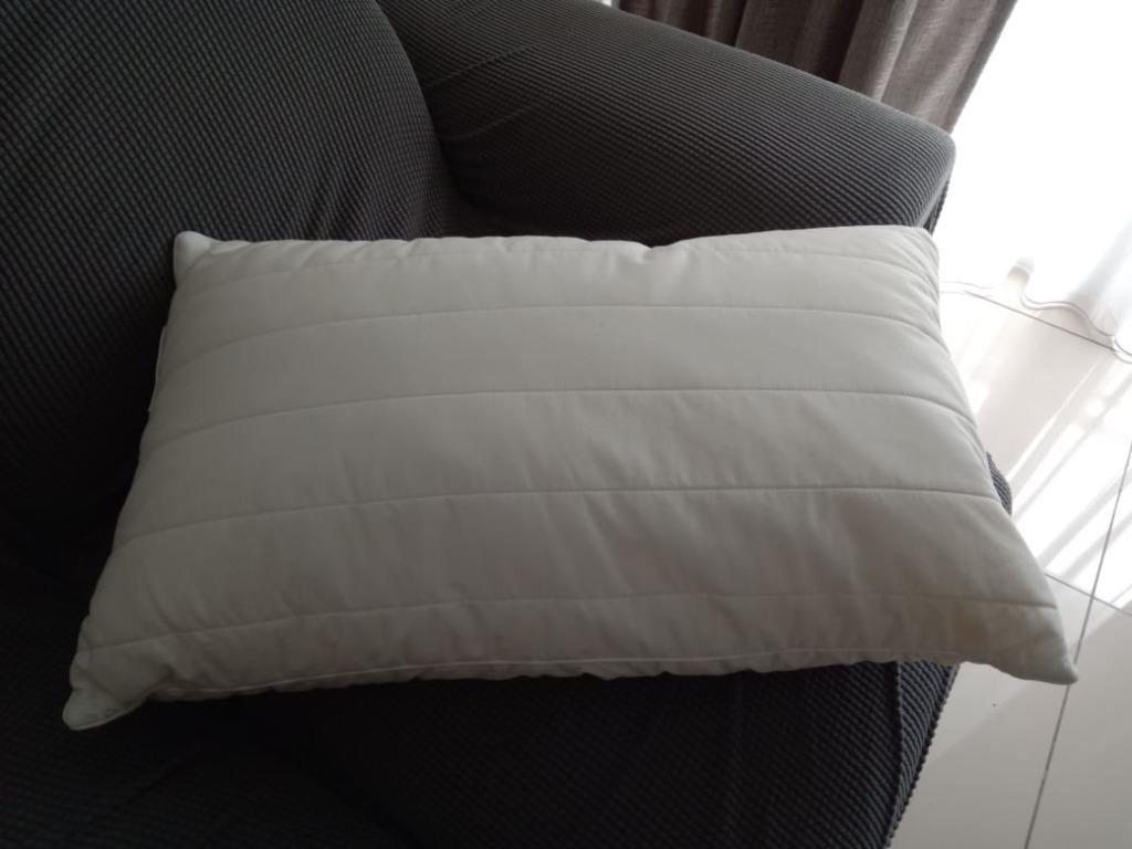 RUMSMALVA Ergonomic pillow, side/back sleeper, Queen - IKEA