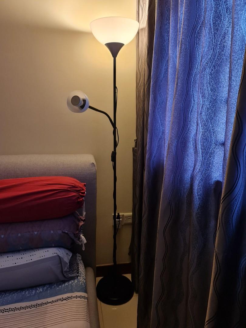 IKEA Standing Floor Lamp, Furniture & Home Living, Lighting & Fans