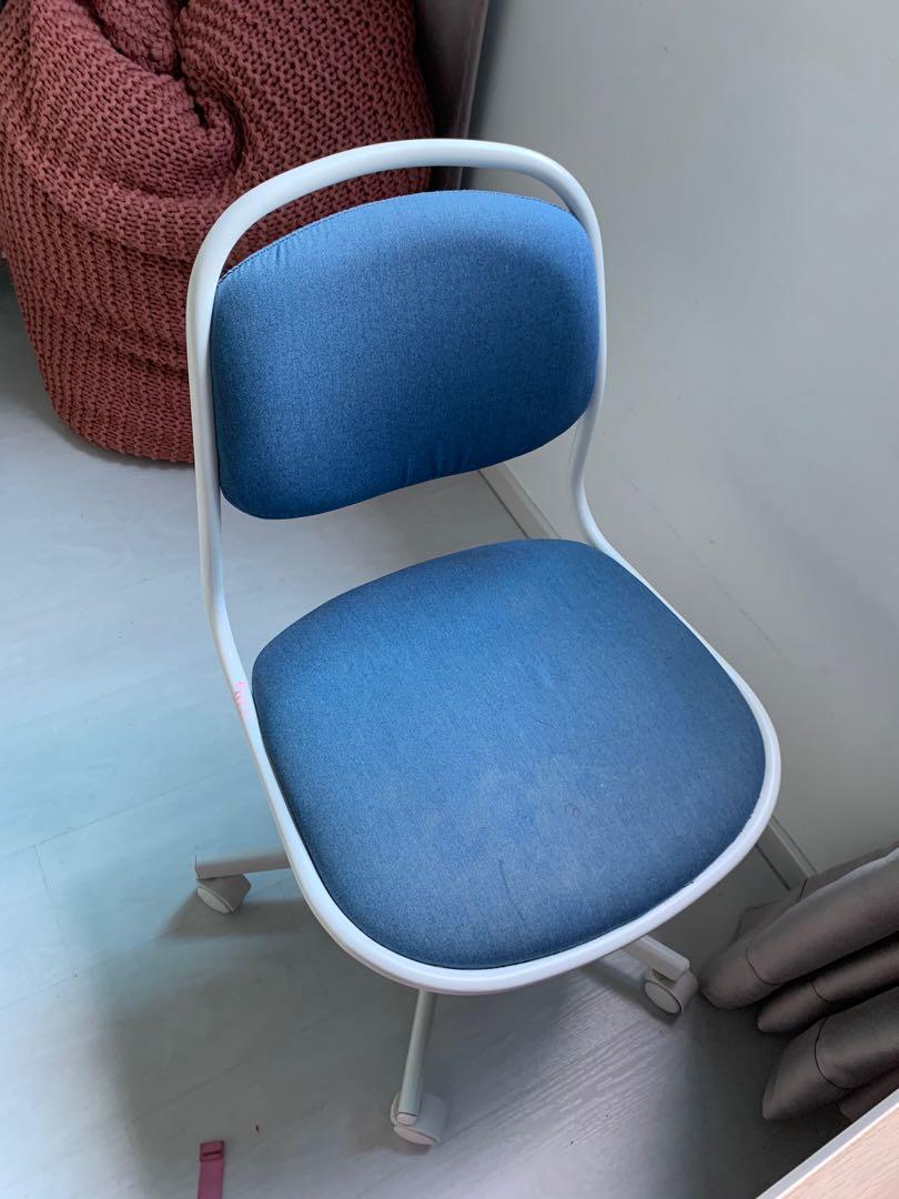 IKEA study chair, Furniture & Home Living, Furniture, Chairs on Carousell