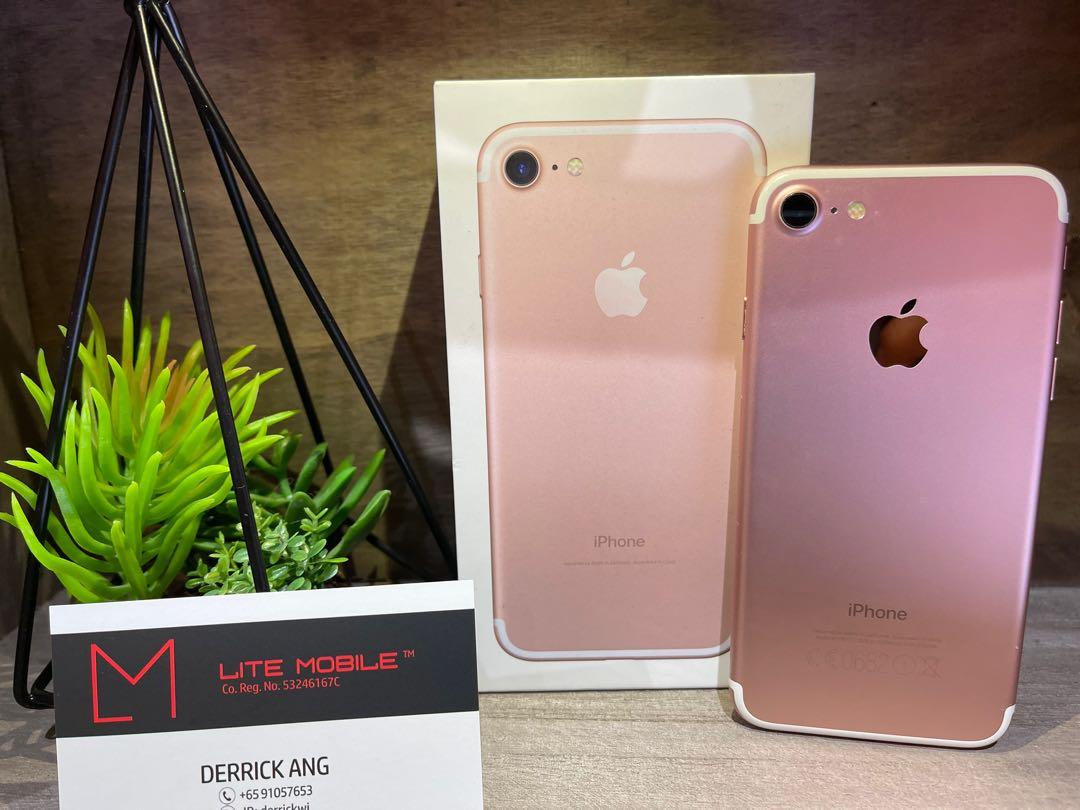 Media markt iphone 2024 7 rose gold