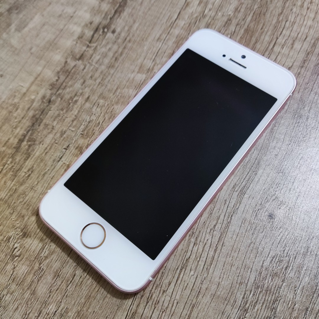 iPhone SE1 64G 玫瑰金, 手提電話, 手機, iPhone, iPhone SE 系列 