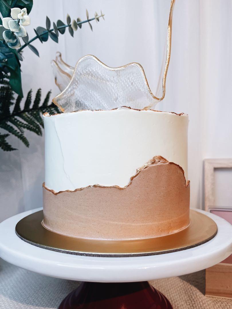 Buy 3rd Birthday Isomalt Cake - Tfcakes