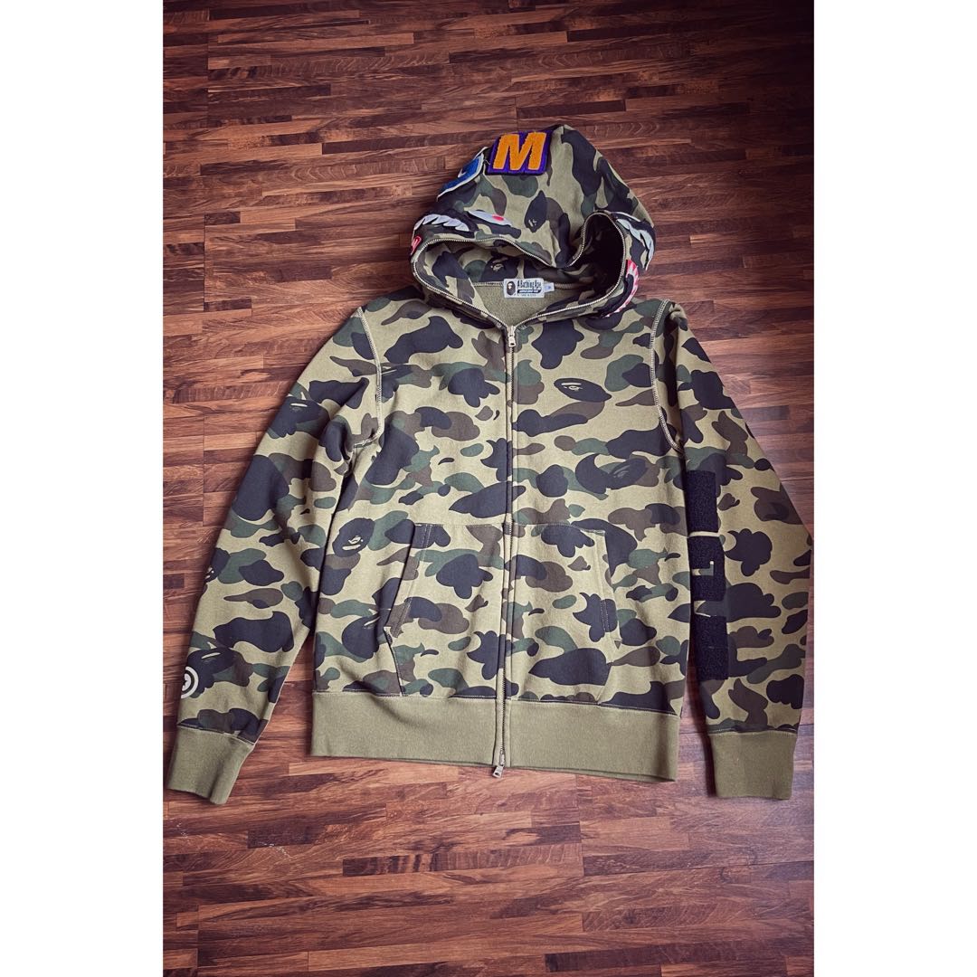 Jaket BAPE ORIGINAL Fesyen Wanita Pakaian Wanita Baju Luaran di Carousell