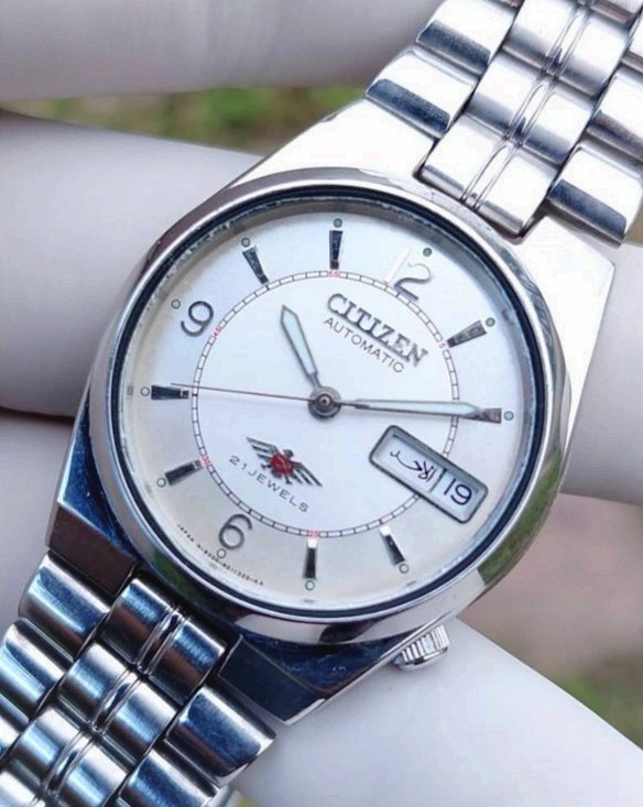 Jam citizen automatic 21 jewels online