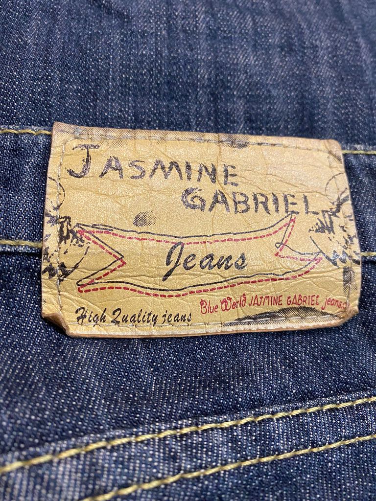 Gabriel jeans top