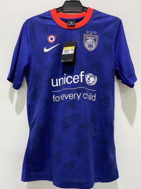 Jdt Home Jersey 2021 Original Nike Sports Athletic Sports Clothing On Carousell