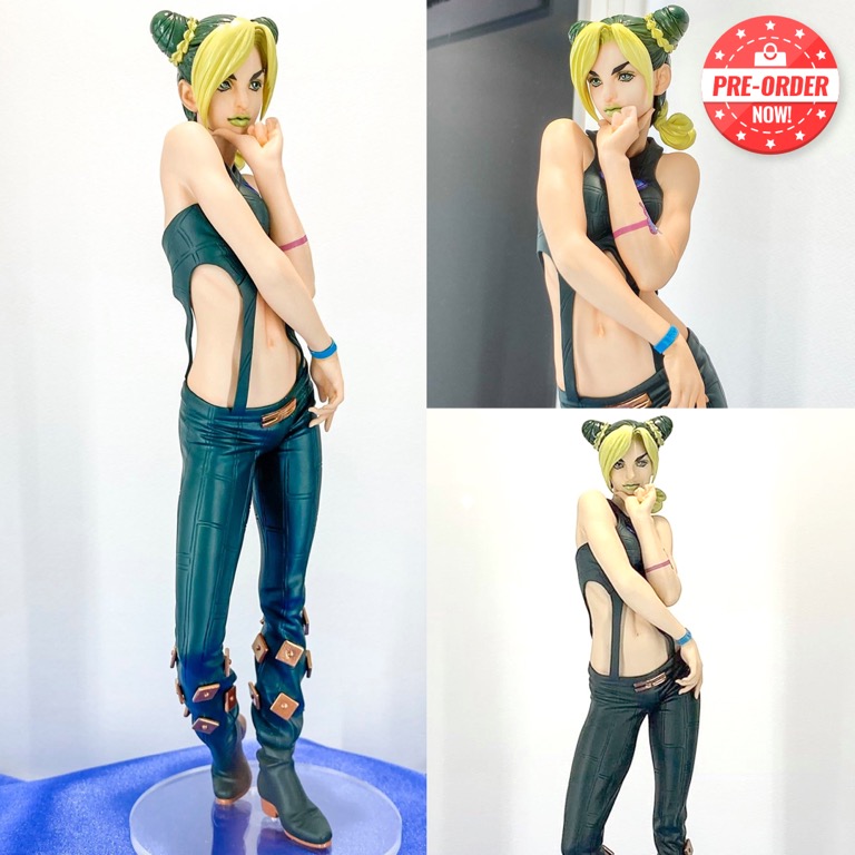 Figurine JoJo's Bizarre Adventure – Jolyne Cujoh – Grandista 27 Cm – Banpresto