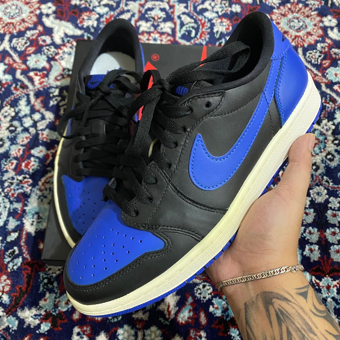 Jordan 1 Low OG Royals, Men's Fashion 