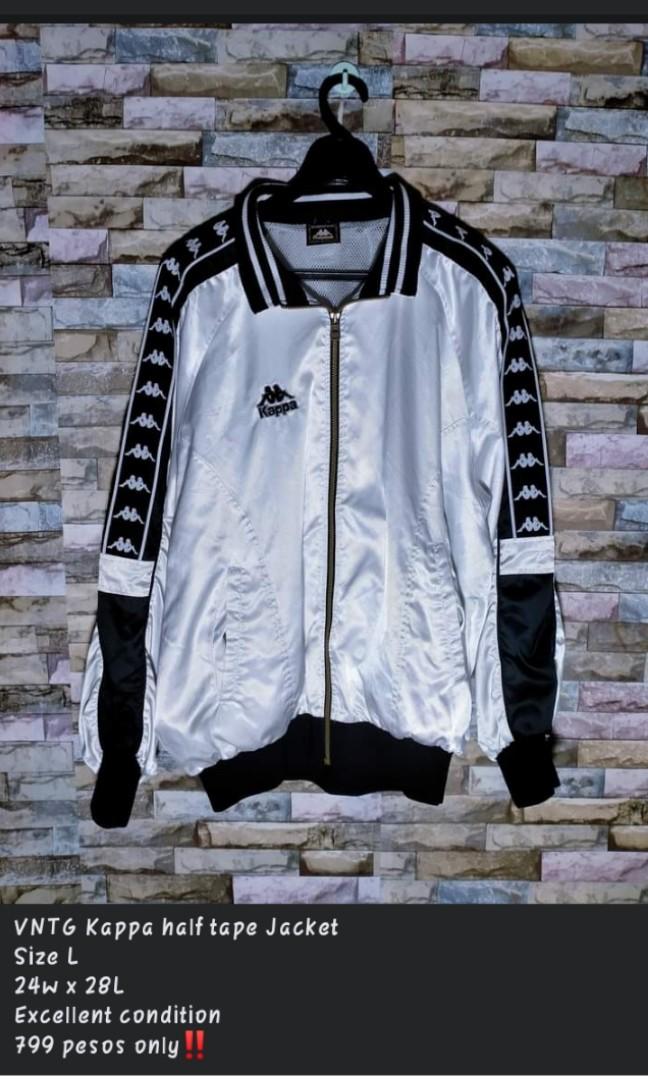 kappa zipper jacket