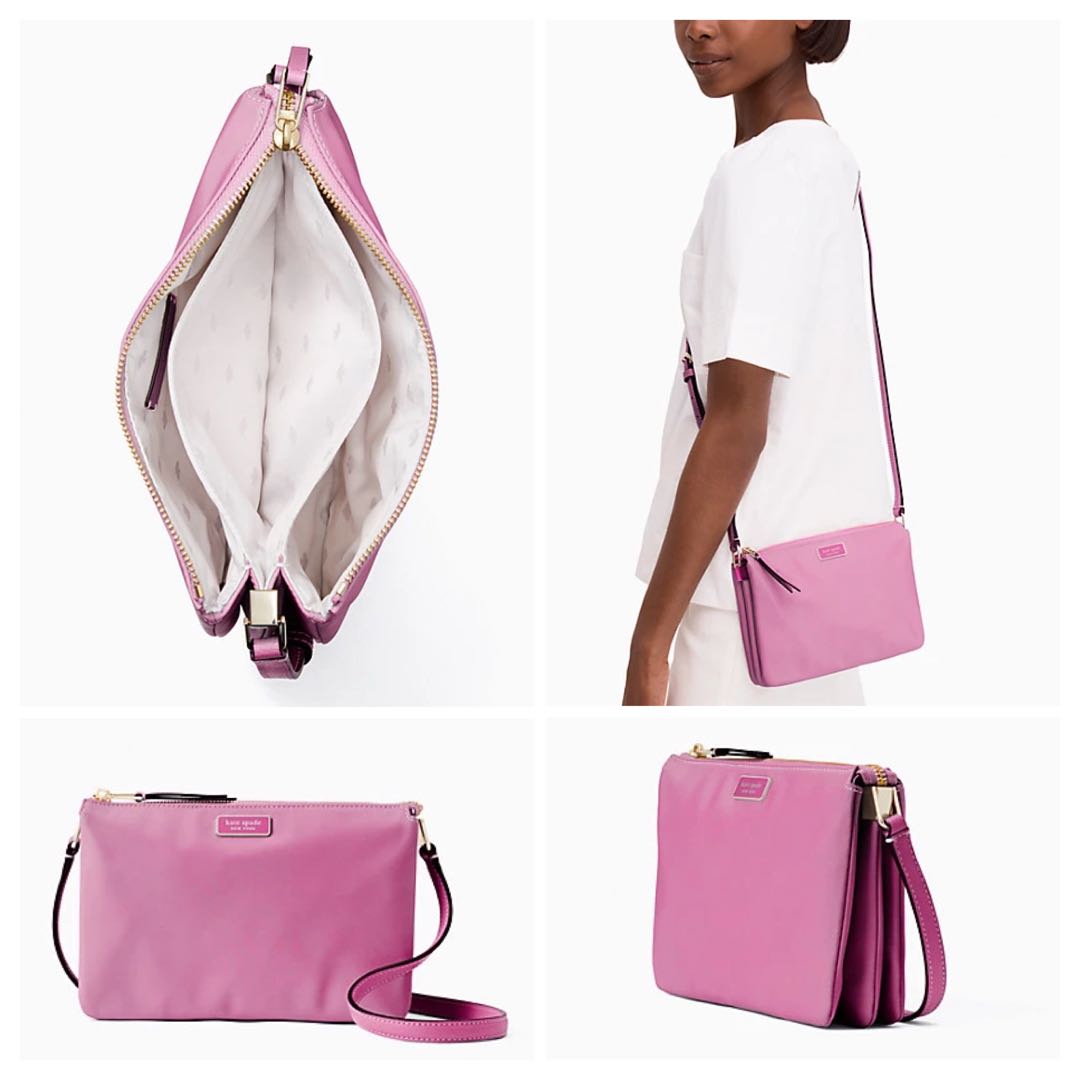 Kate spade dawn triple gusset crossbody clearance