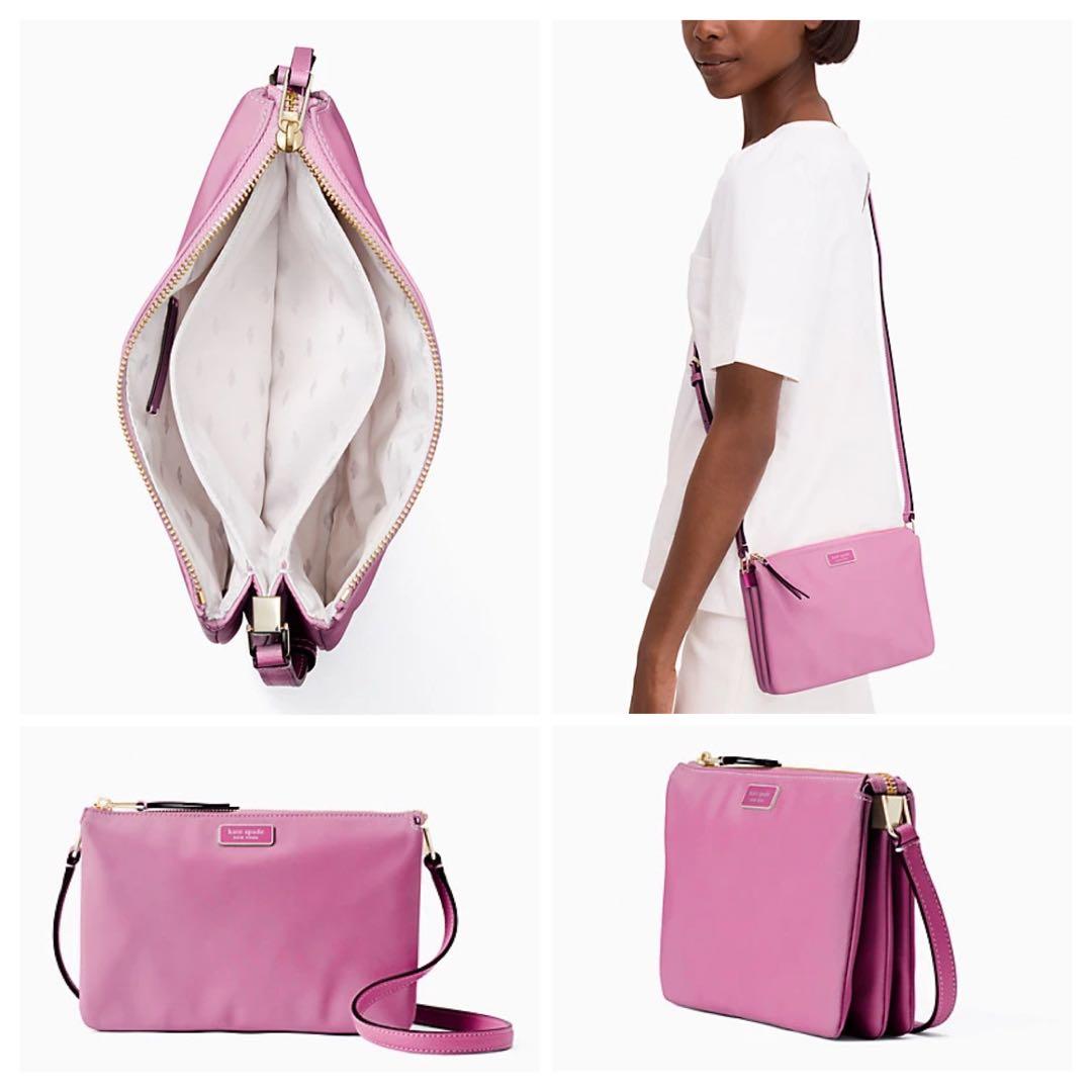 Kate spade dawn cheap triple gusset crossbody