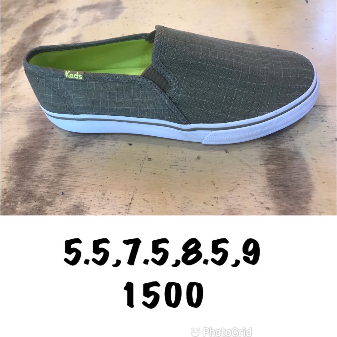 keds olive green