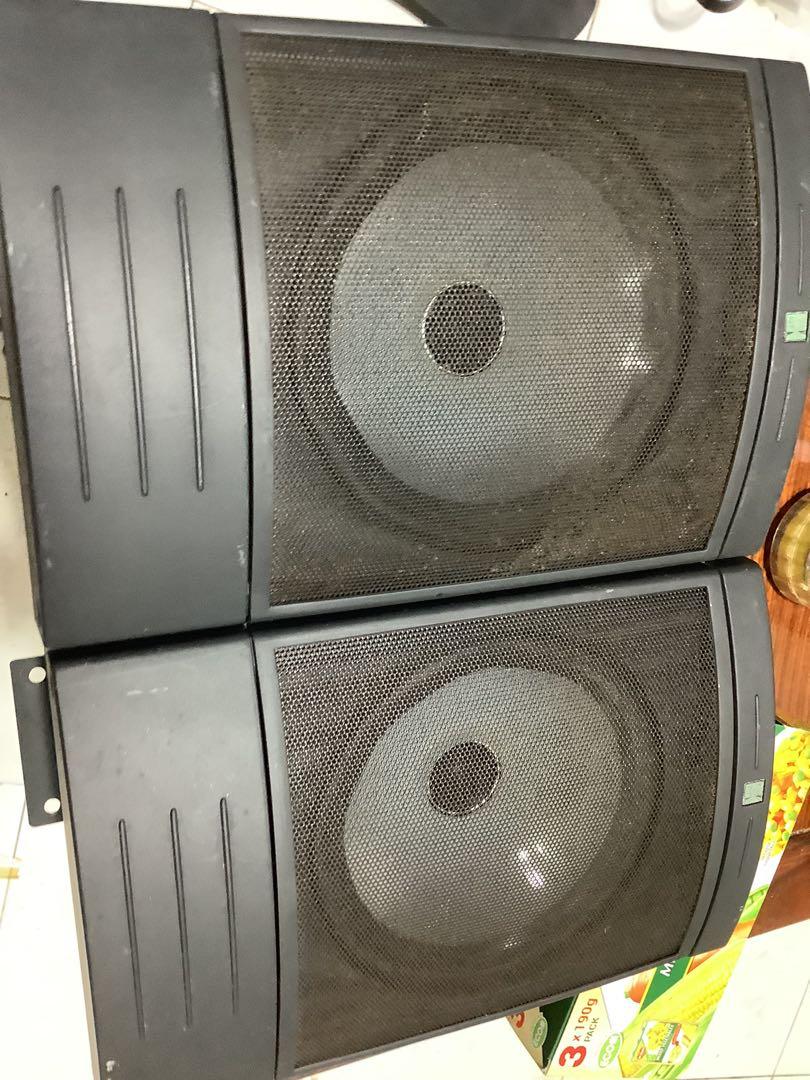 KEF 70s speaker KEF 26x17cm