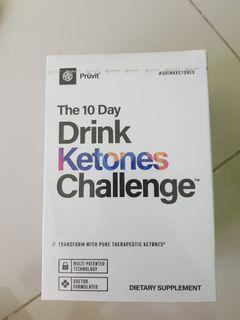Ketones 10 day challenge pruvit
