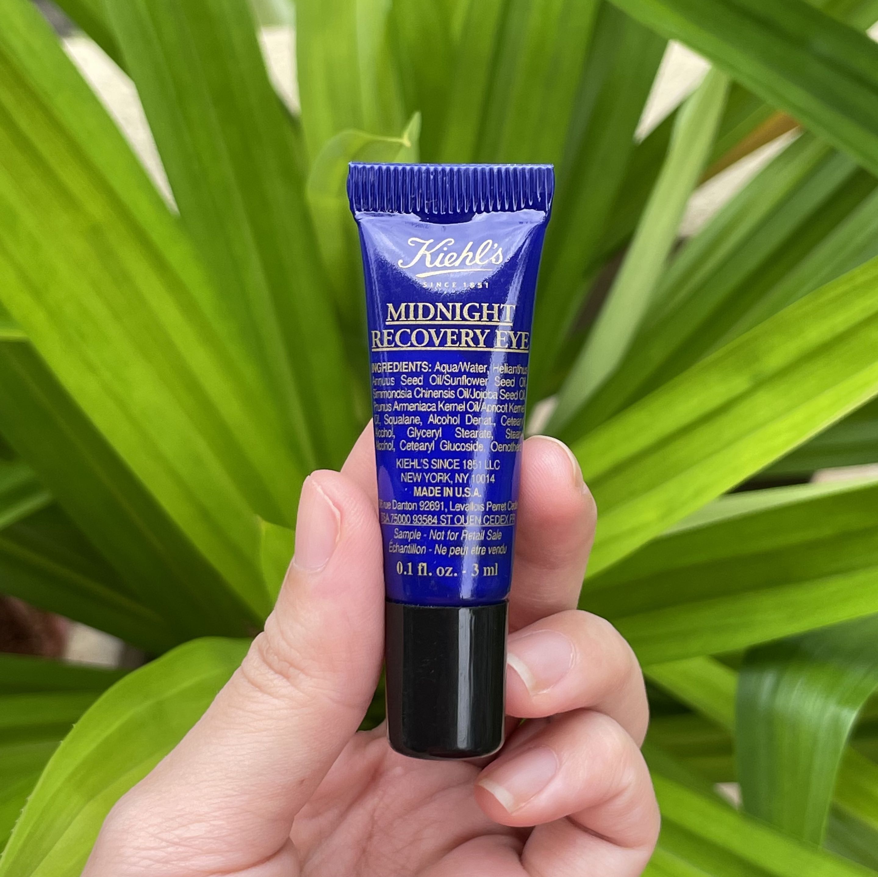 Kiehl's midnight online recovery eye