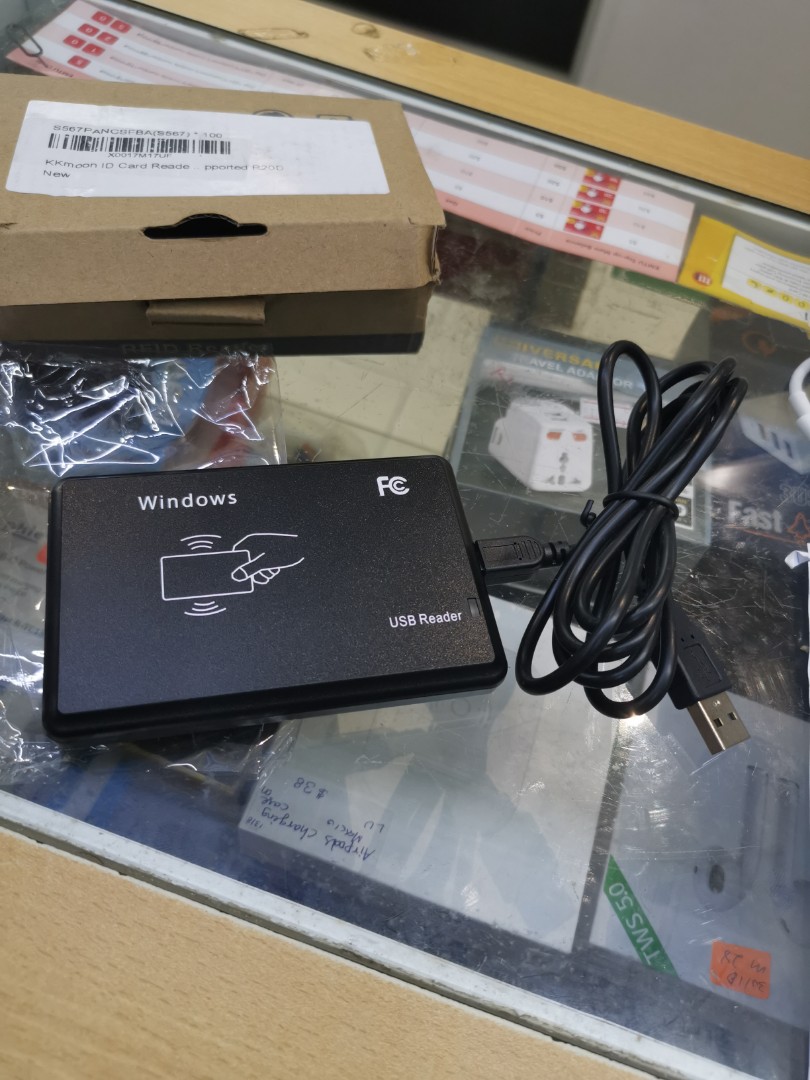 KKmoon RFID Reader USB Proximity Sensor Smart Card Reader R20D ...