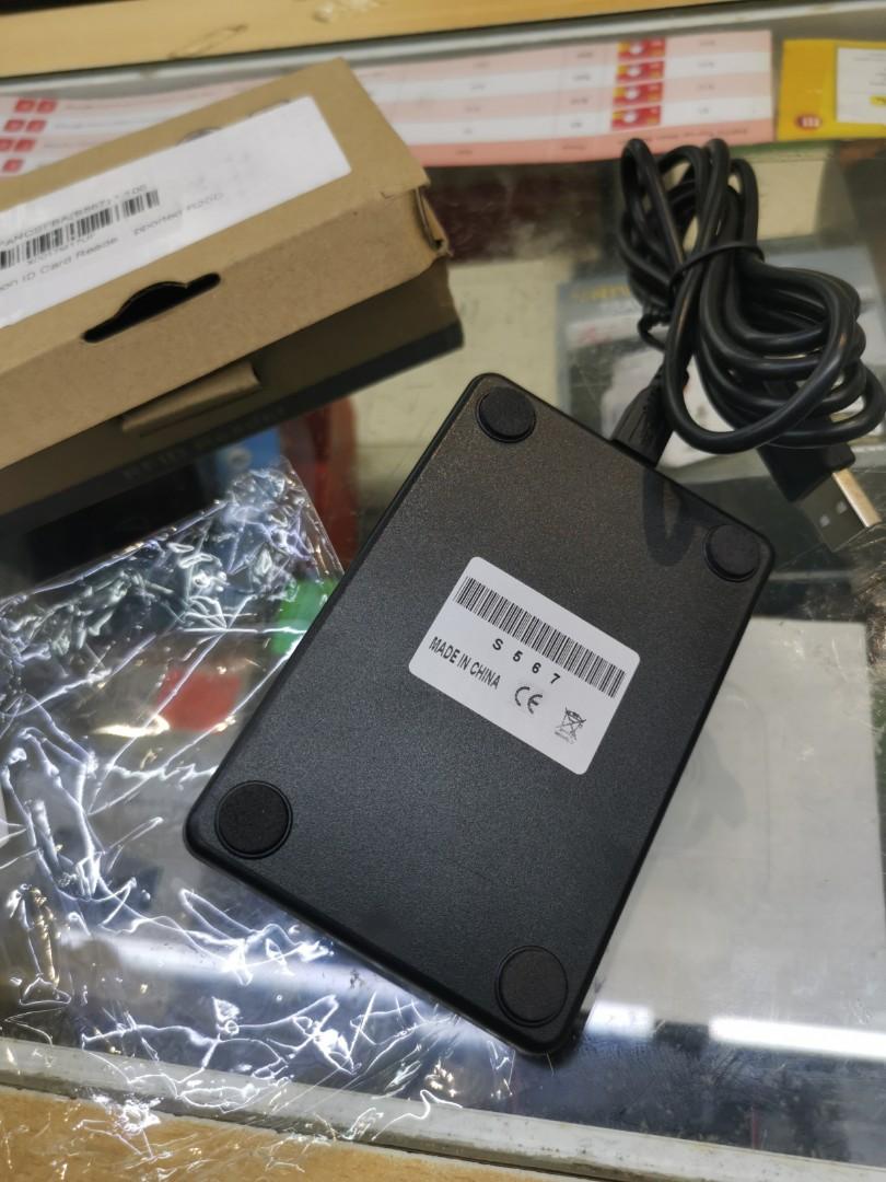 KKmoon RFID Reader USB Proximity Sensor Smart Card Reader R20D ...