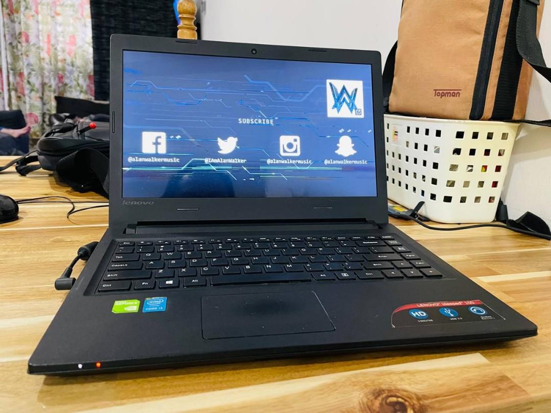 Laptop Slim Lenovo X Intel i3 Core 6th Gen X Nvidia Geforce GT920
