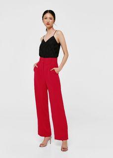 LB Francine Camisole Top L Black