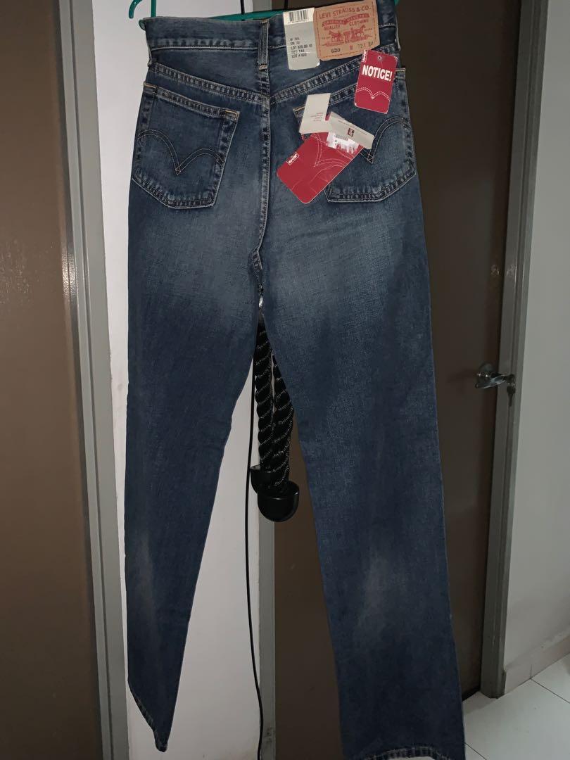Jeans Vintage 620 Straight Leg 