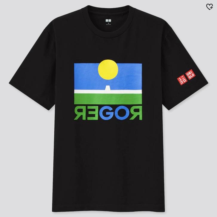 Uniqlo go roger shirt outlet