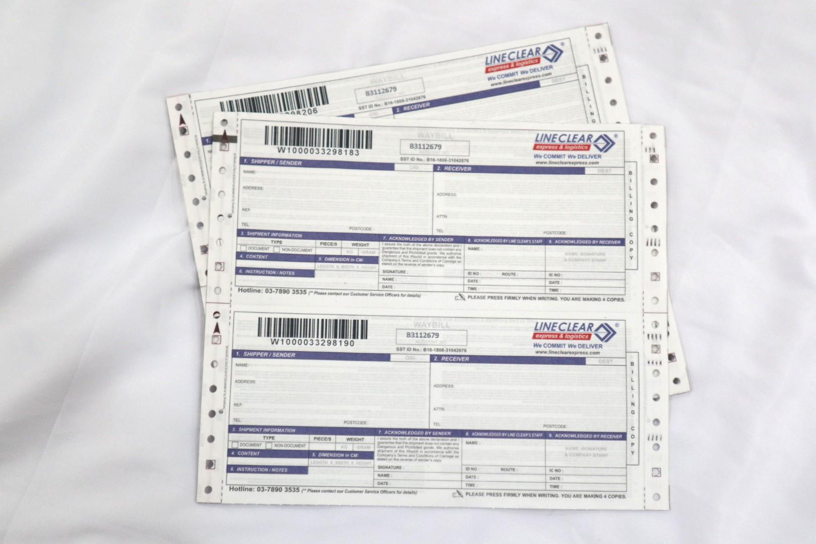 LineClear Consignment Note & Flyers, Hobbies & Toys, Books ...