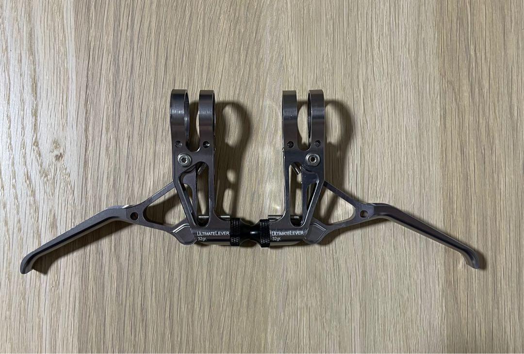 Litepro Ultimate Brake Lever 32gr. Silver, Sports Equipment, Bicycles