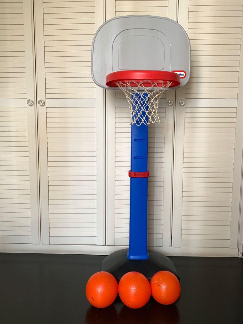 Little tikes basketball hoop deals kohls