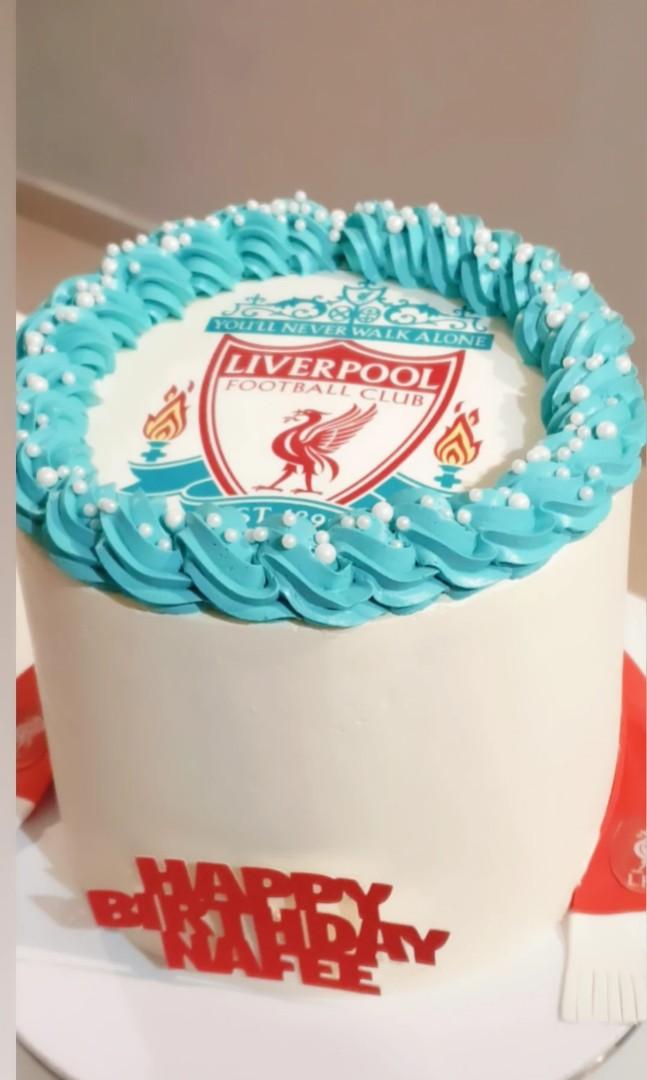 Liverpool Birthday Cake - Cake Zone