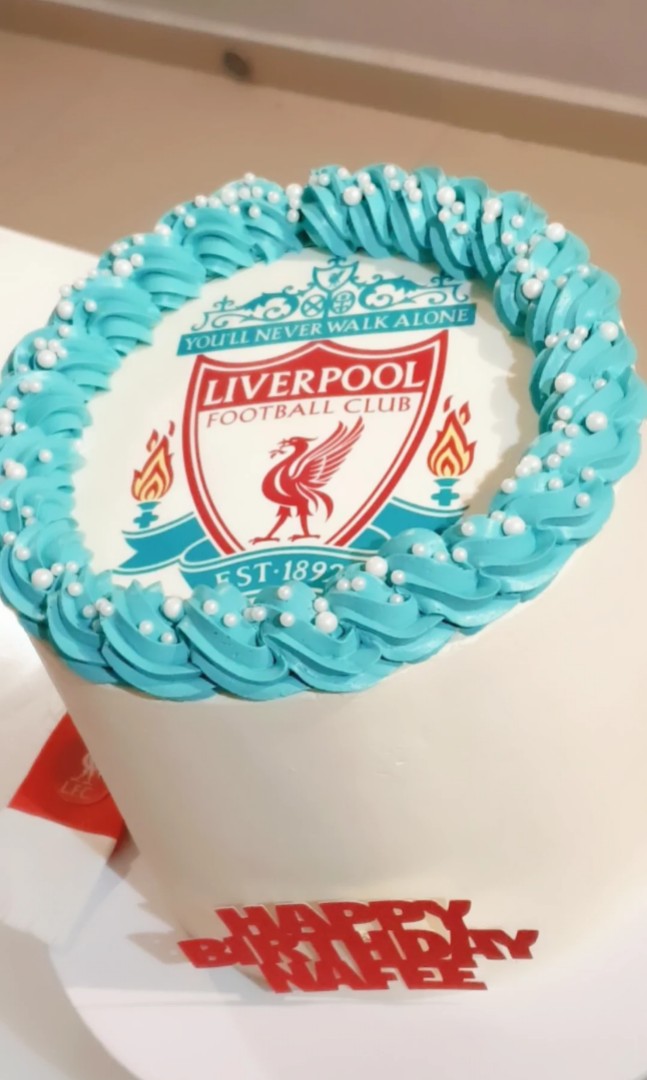 Liverpool Fc Cake - CakeCentral.com