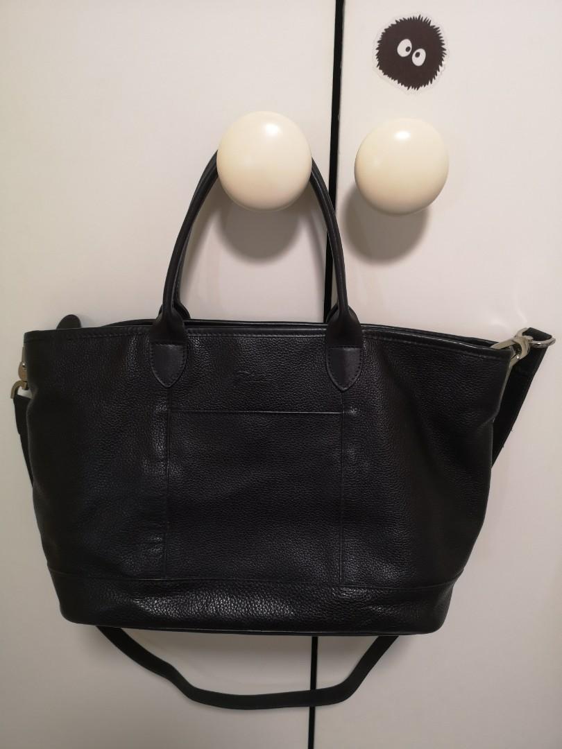 Roseau S Hobo bag Black - Leather (10152HPN001)