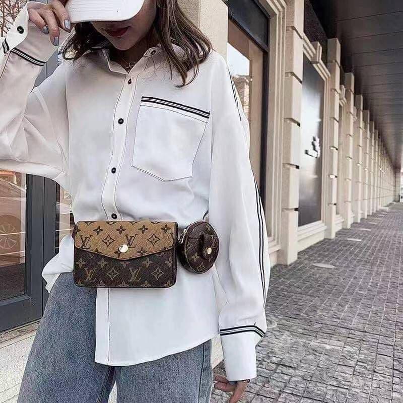 Louis Vuitton Belt bag, Women's Fashion, Bags & Wallets, Purses