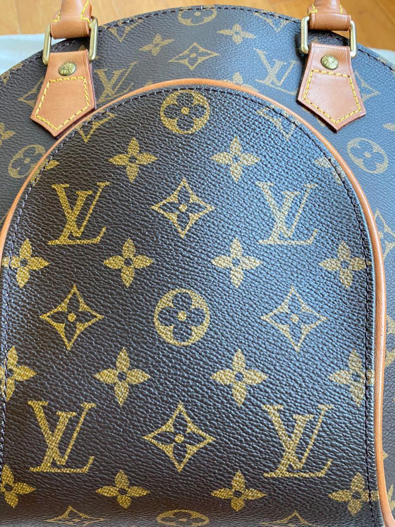 Authentic Louis Vuitton Monogram Ellipse PM Handbag #19360
