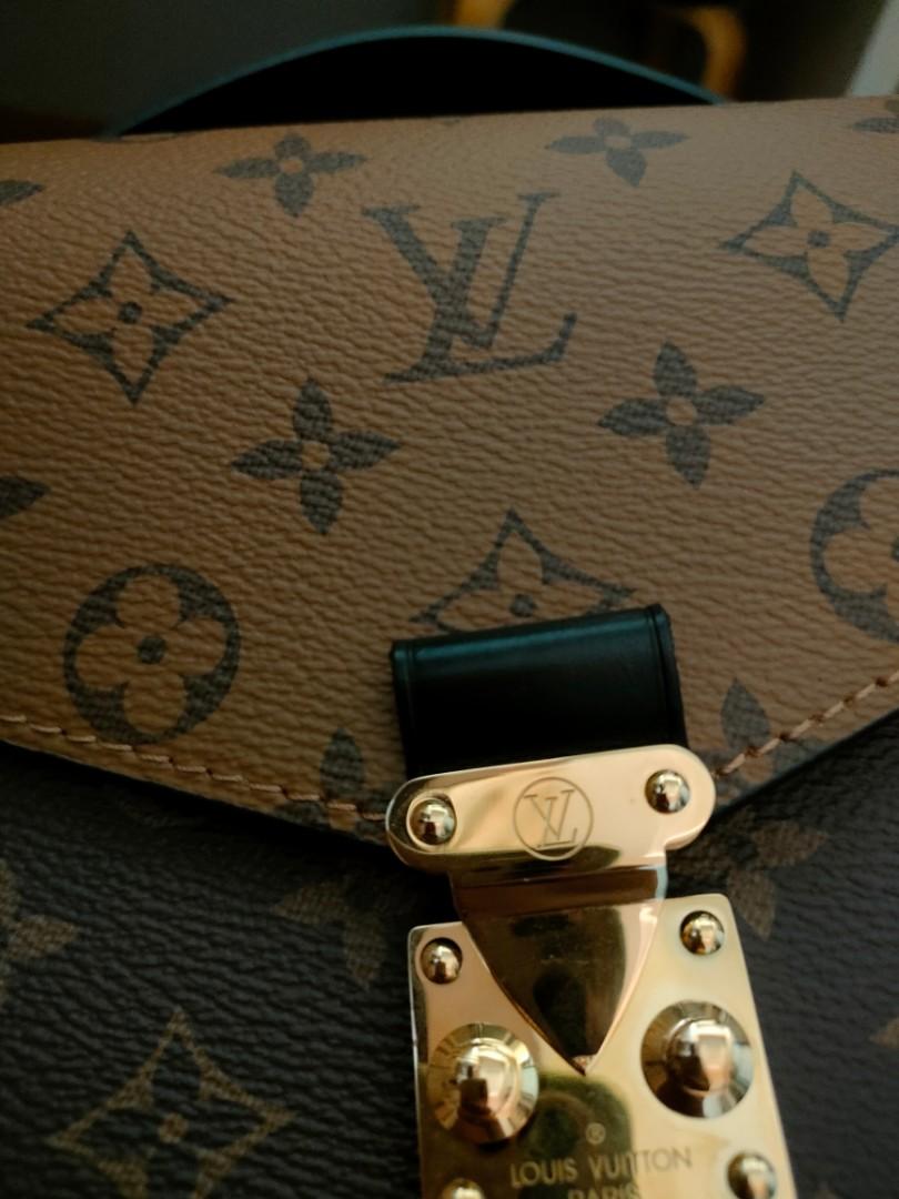 Louis Vuitton (LV) Pochette Metis Reverse, Barang Mewah, Tas \u0026 Dompet di  Carousell