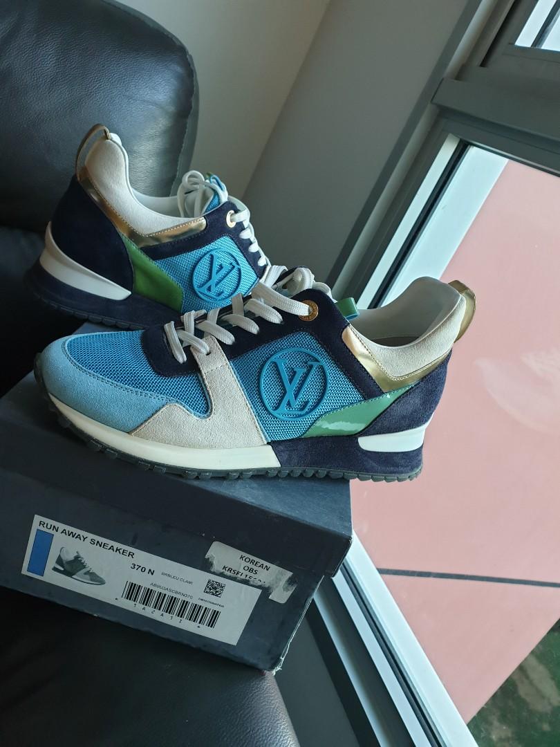 Louis Vuitton LV Men Stellar Sneaker in Blue Monogram Denim - LULUX