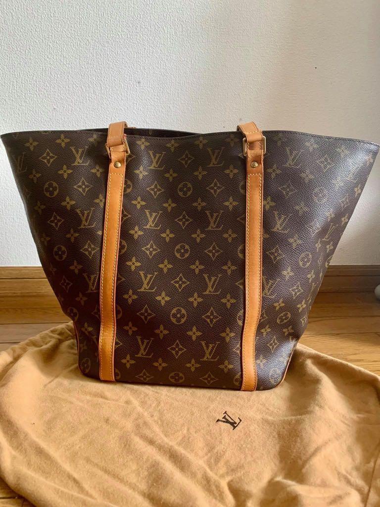 Monogram Canvas Sac Shopping