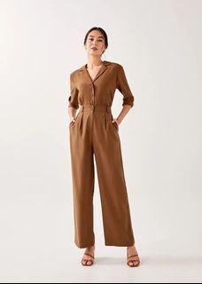 Love Bonito Kayn Wide Leg Pants - XS